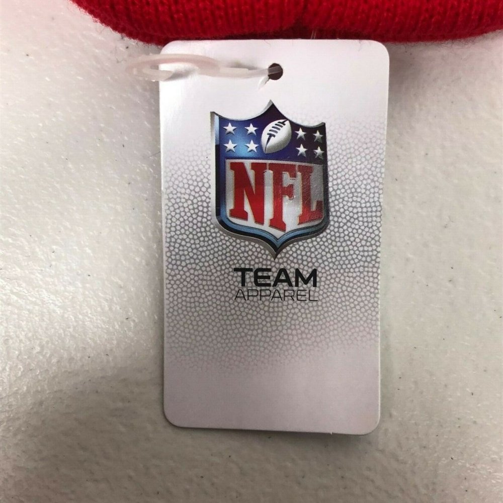 Vintage Atlanta Falcons Embroidered Team Apparel NFL Beanie Hat Football New - Picture 5 of 10